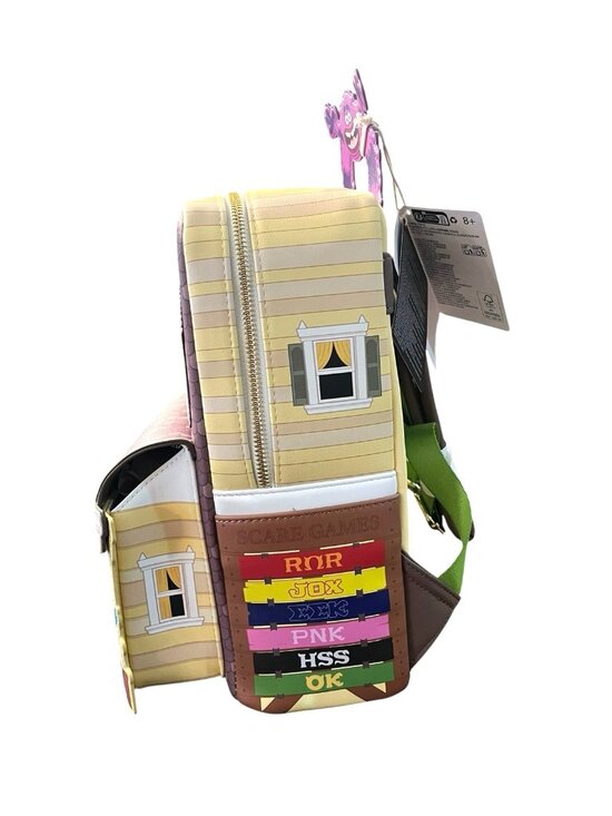 Loungefly Monsters University Oozma Kappa House Figural Backpack Large NWT main image 6